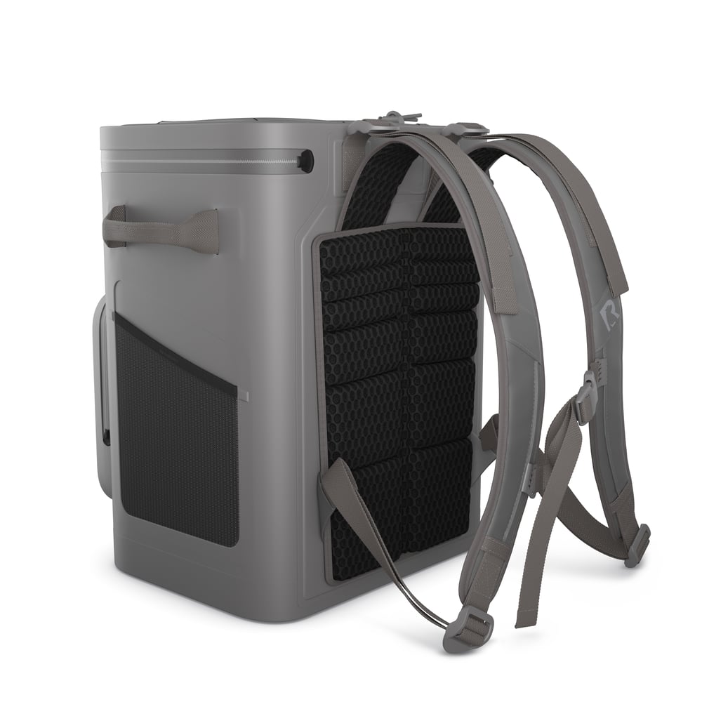 24 Can Ultra-Tough Backpack Cooler, Graphite Image