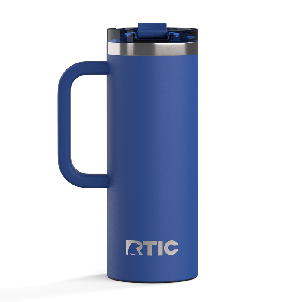 20oz Road Trip Travel Mug, Cobalt