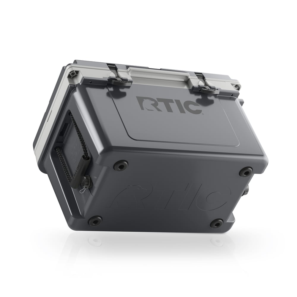 32 QT Ultra-Light Cooler, Dark Grey & Cool Grey Image