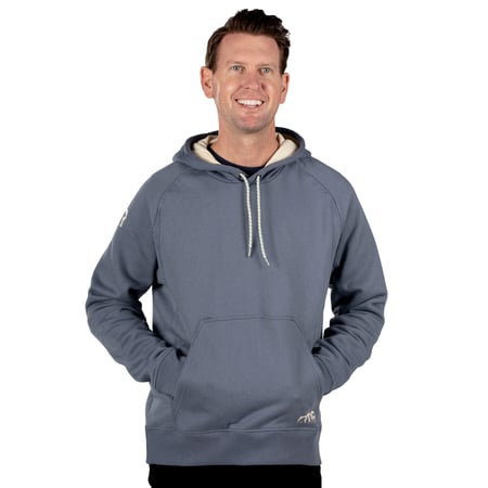 Water-Repellent Pullover Hoodie - Athletic Fit