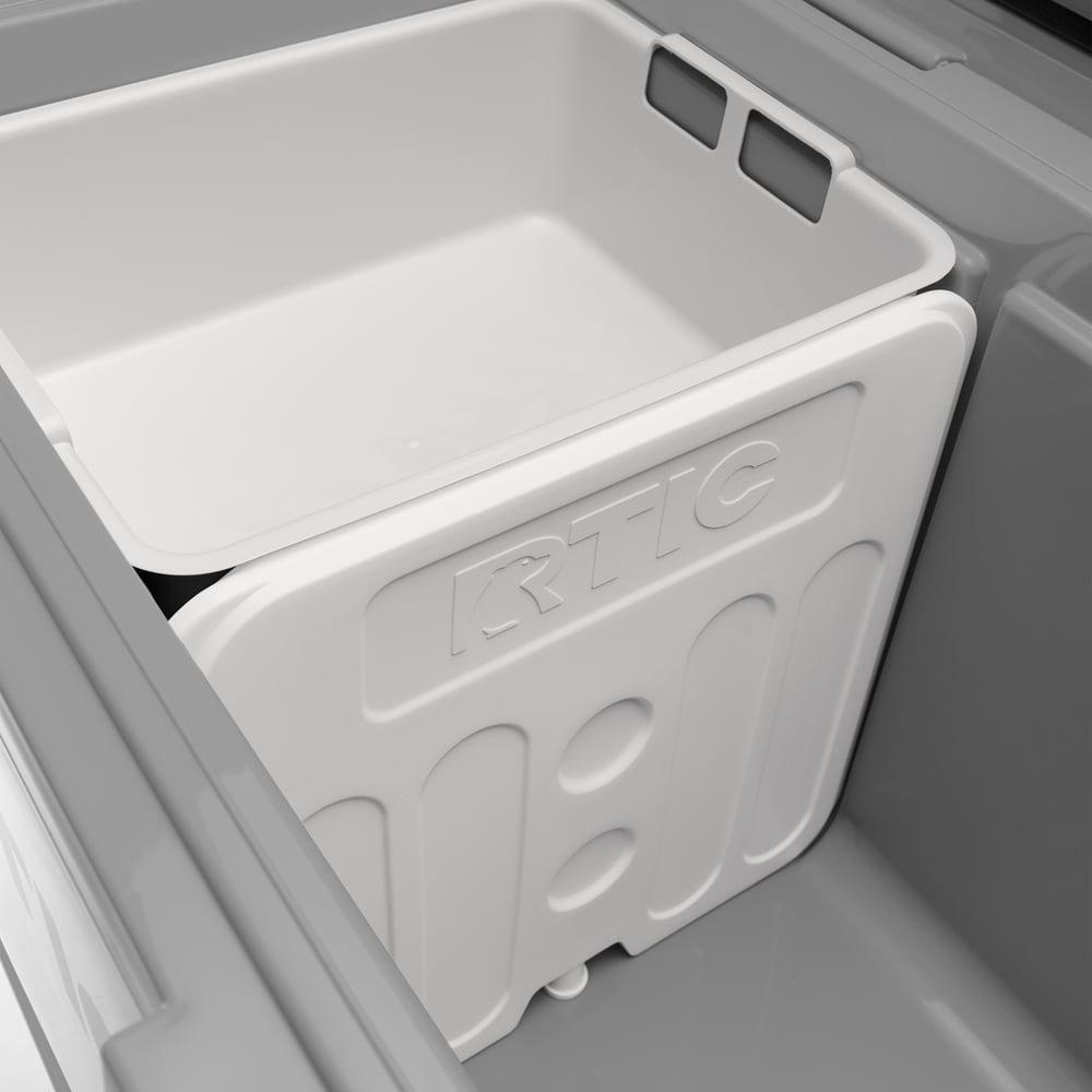 52 & 72 QT Ultra-Light Cooler Dry Goods Basket Image