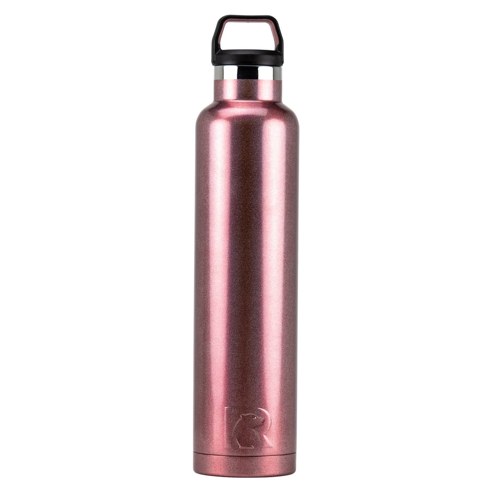 RTIC 26oz Water Bottle, Lava, Glitter, Stainless Steel & Vacuum Insulated