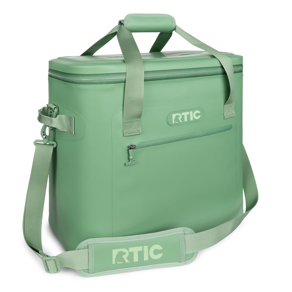 RTIC 50 Can Ultra-Tough Soft Cooler, Sage Leakproof & Puncture Proof
