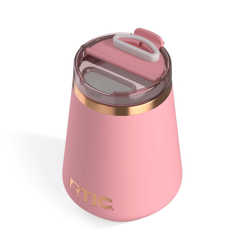 12oz Happy Hour Wine Tumbler, Rosewater Image