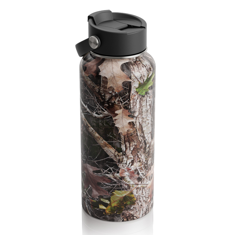RTIC 32oz Bottle, Kanati Camo, Matte, Stainless Steel & Vacuum Insulated