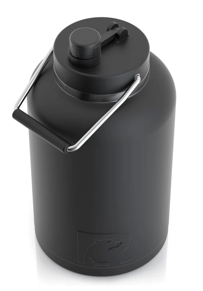 One Gallon Jug, Black, Matte Image