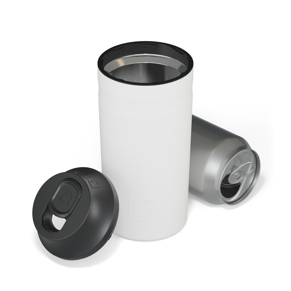 All-in-One Can Chiller, White Image