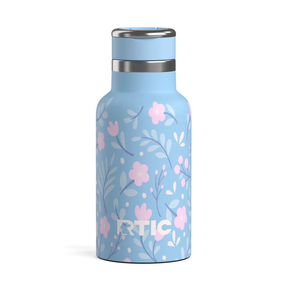 12oz Little Journey Bottle, Blooming Blues