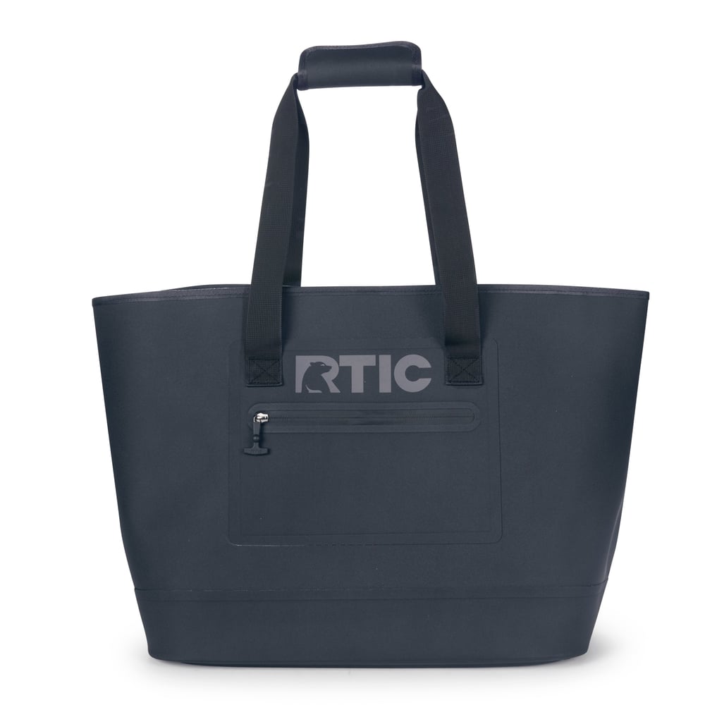 Large Ultra-Tough Tote, Navy Image
