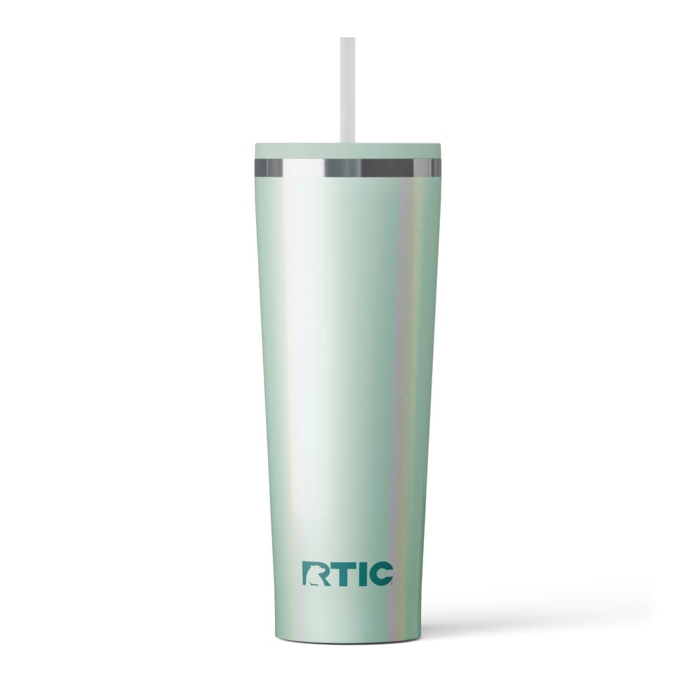 28oz Everyday Tumbler, Fresh Mint Glitter