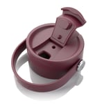 32oz & 40oz Bottle Lid, Maroon - Maroon