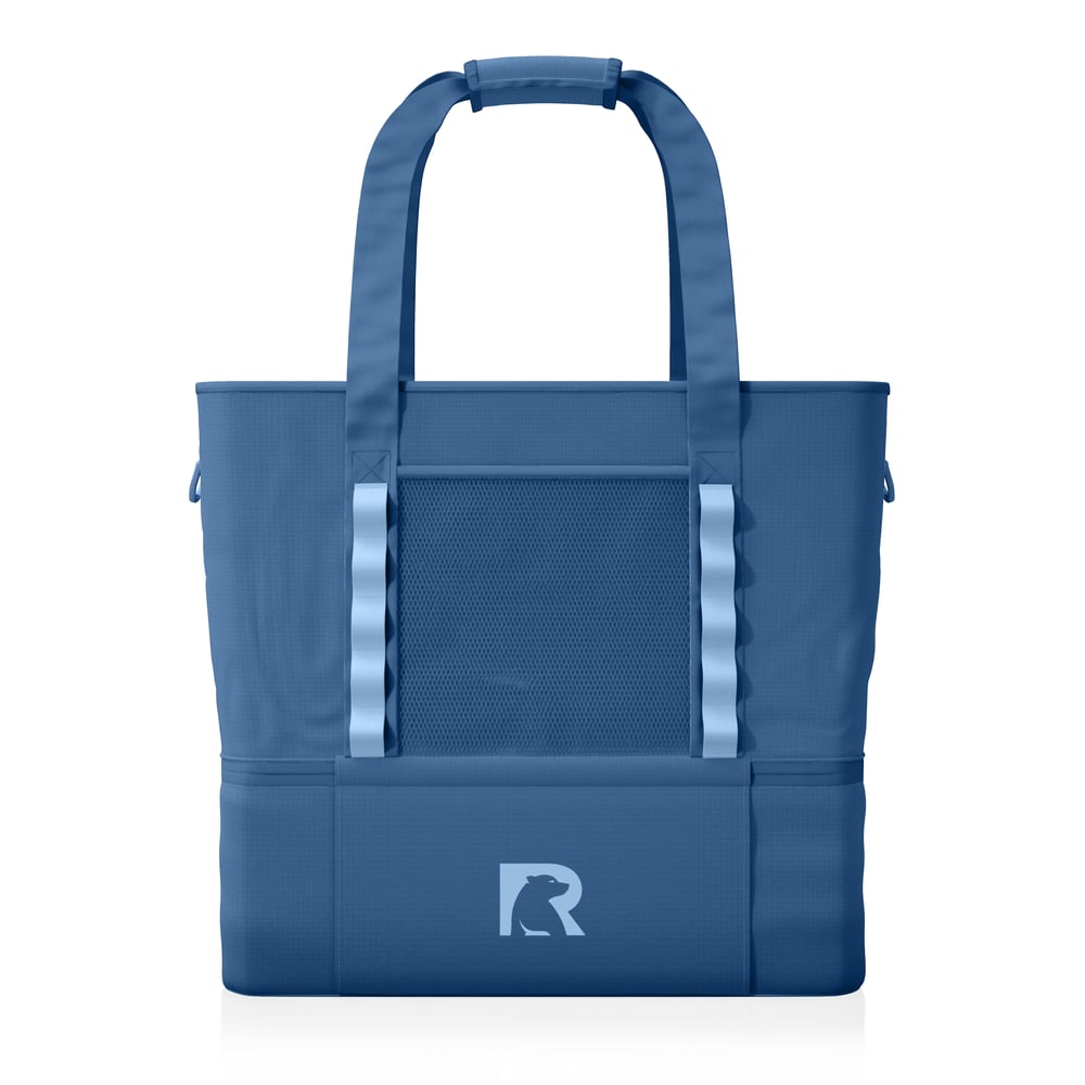 2-in-1 Chillout Bag, Navy & Denim Image