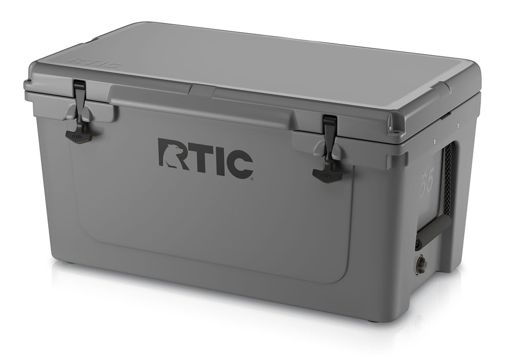65 QT Ultra-Tough Cooler, Dark Grey Image