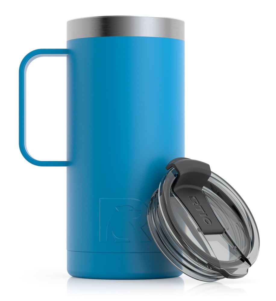 16oz Travel Mug, Polar Cap, Matte Image