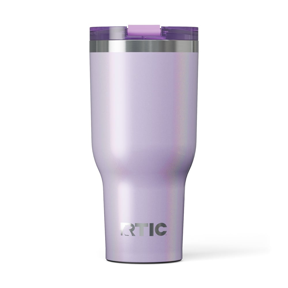 40oz Essential Tumbler, Lavender Glitter
