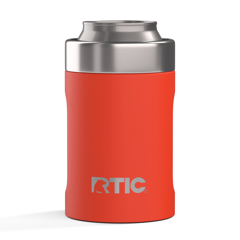 12oz Ultimate Can Cooler, Persimmon