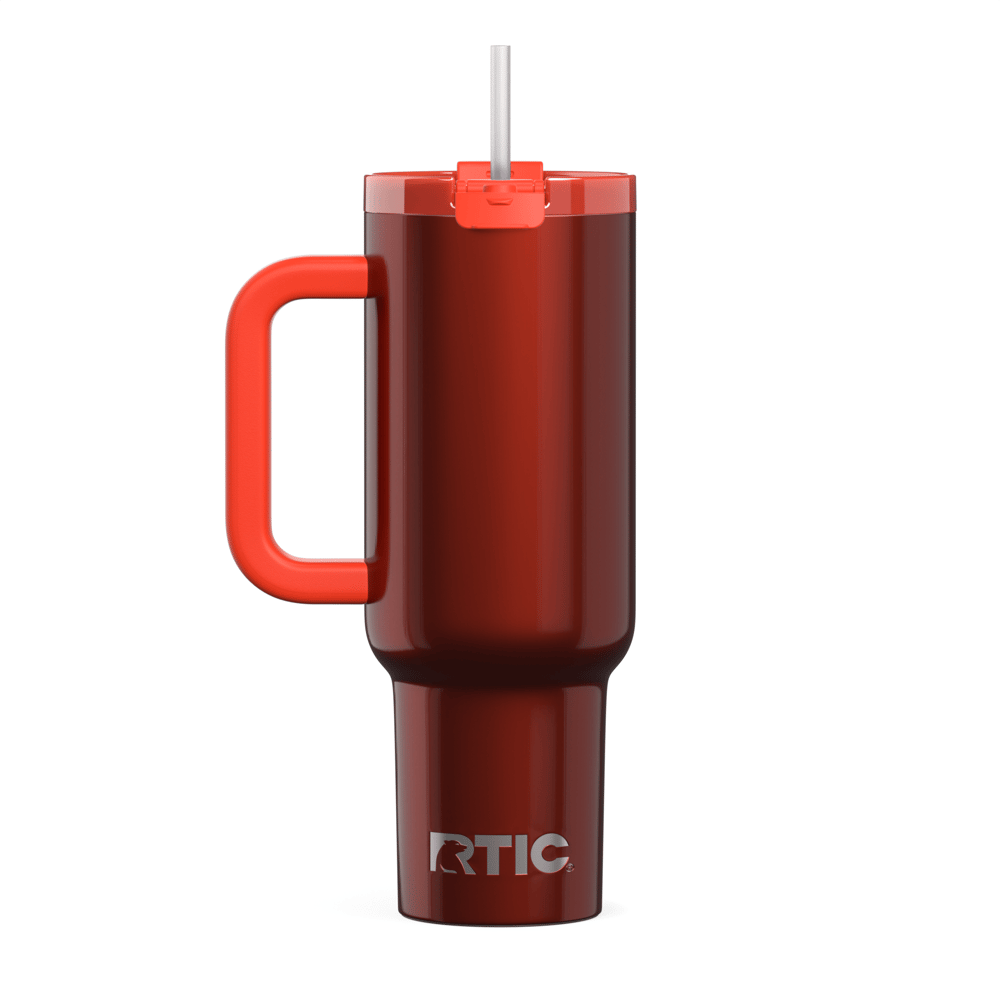 40oz Road Trip Tumbler, Persimmon Metallic