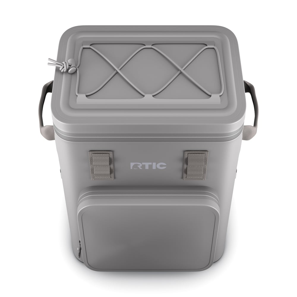 24 Can Ultra-Tough Backpack Cooler, Graphite Image