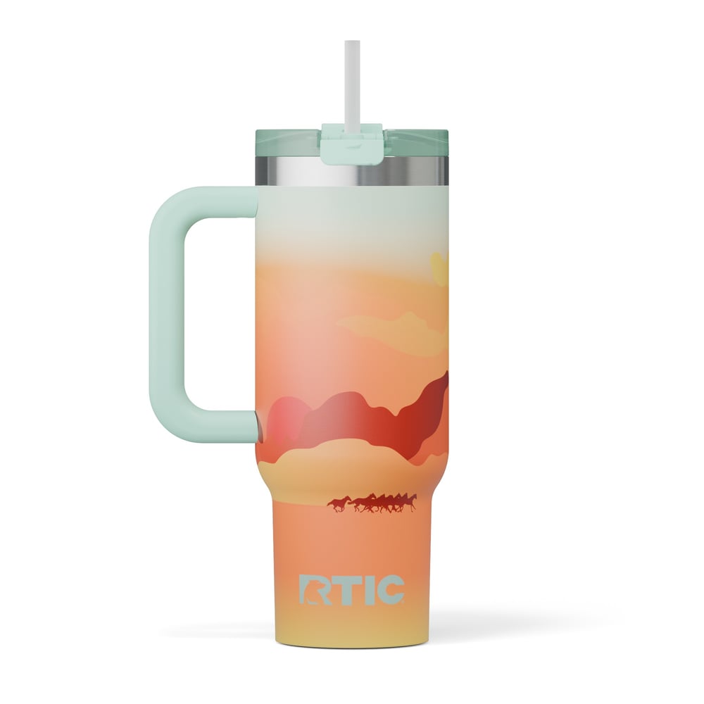 30oz Road Trip Tumbler, Desert Sunset