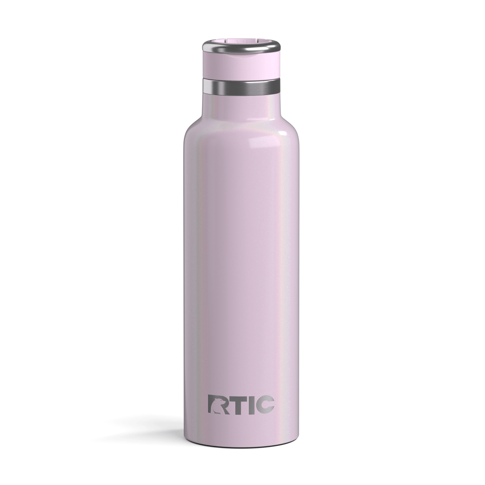 20oz Journey Bottle, Pale Pink Glitter
