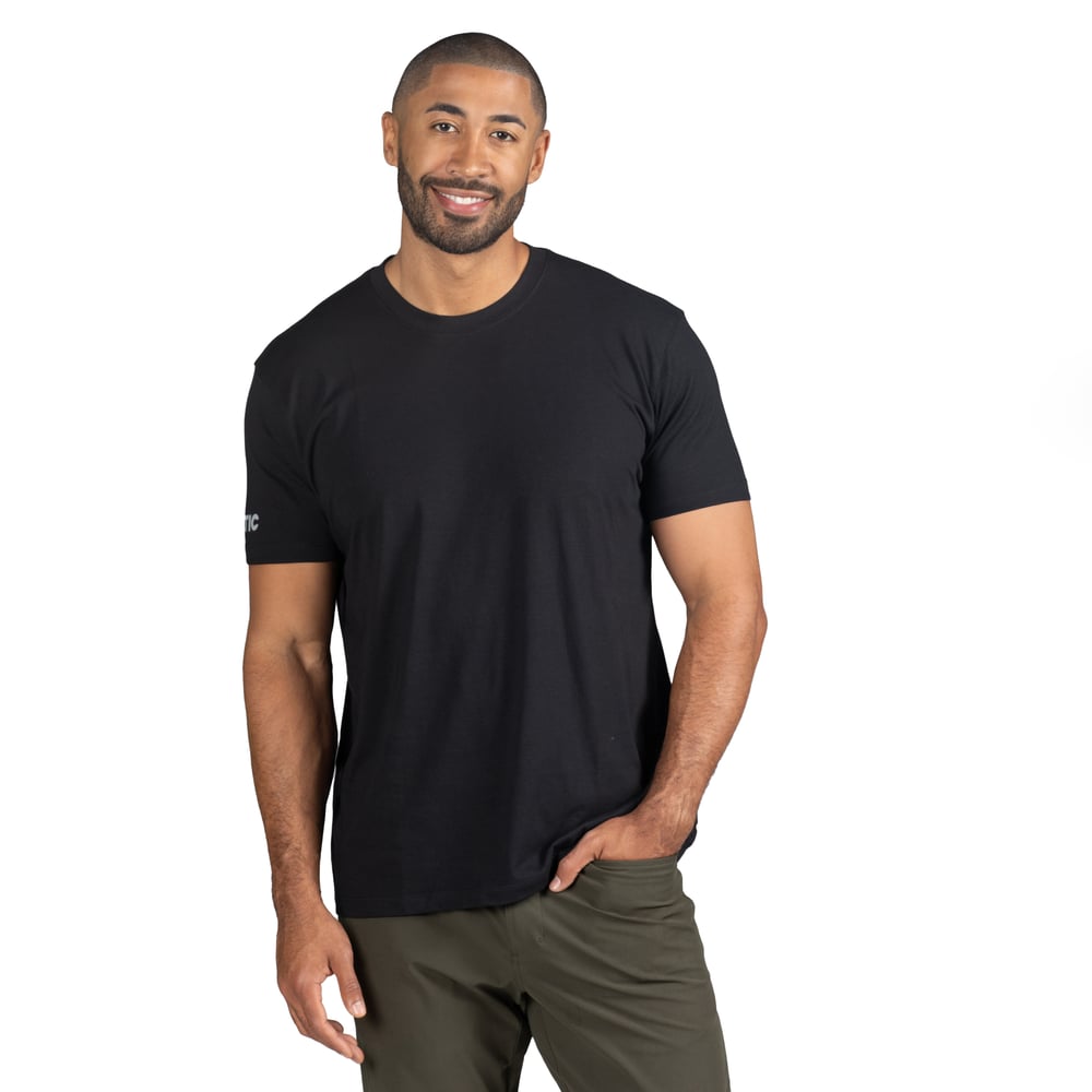 RTIC Logo Short Sleeve T-Shirt, Black, XL