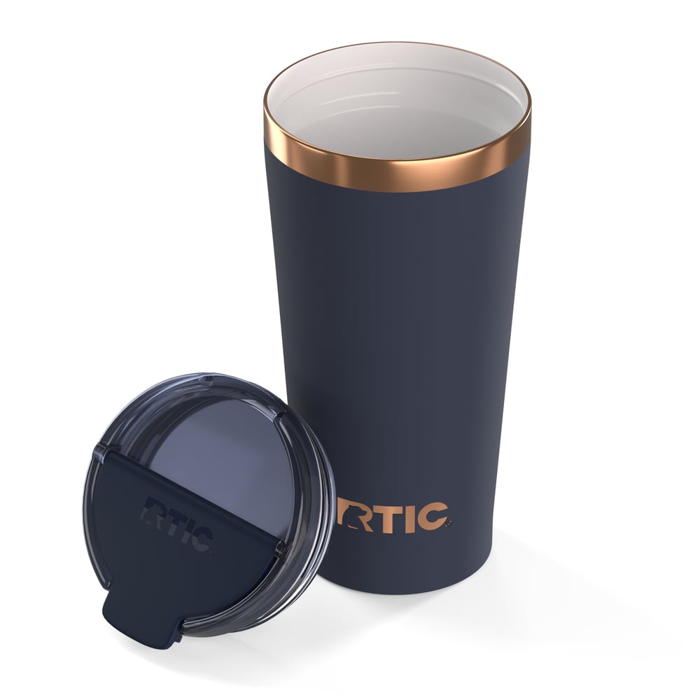 18oz Happy Hour Pint Tumbler, Dark Midnight Dust Image