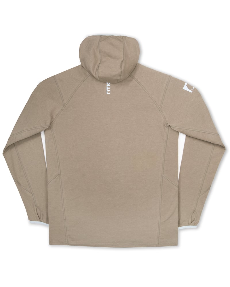 Men's R-Tech Sun Hoodie, Live Oak, M Image