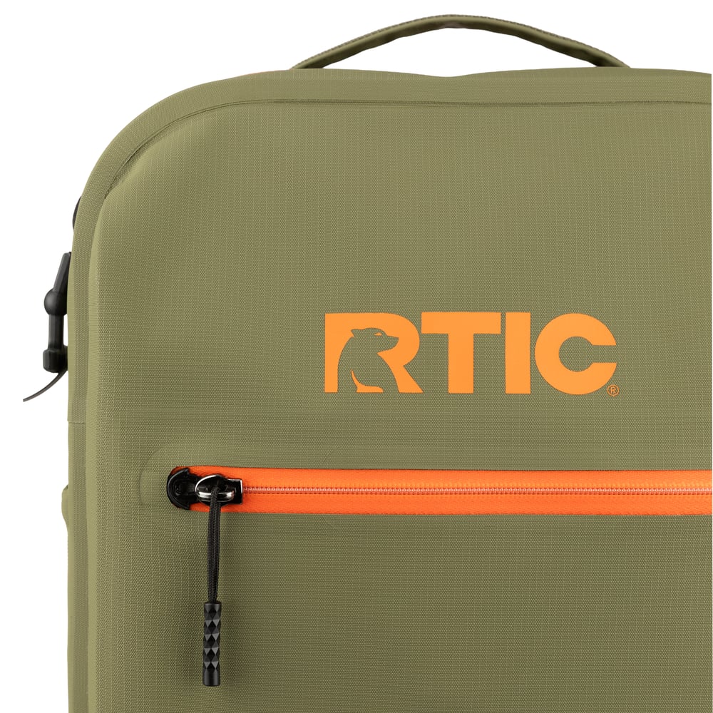 Ultra-Dry Backpack, Olive & Orange Image