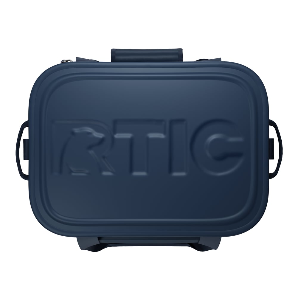 30 Can Ultra-Tough Soft Cooler Pro, Navy Image