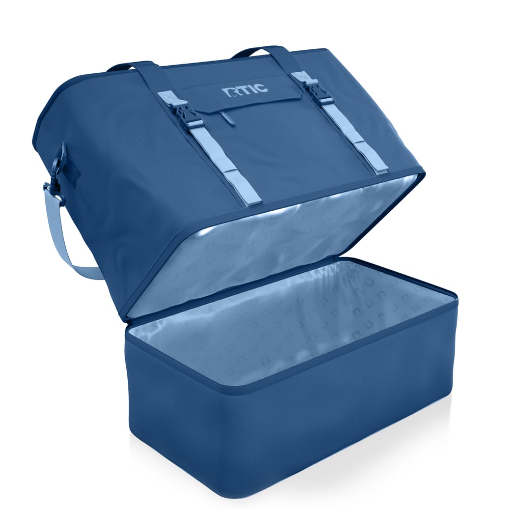 2-in-1 Chillout Bag, Navy & Denim Image