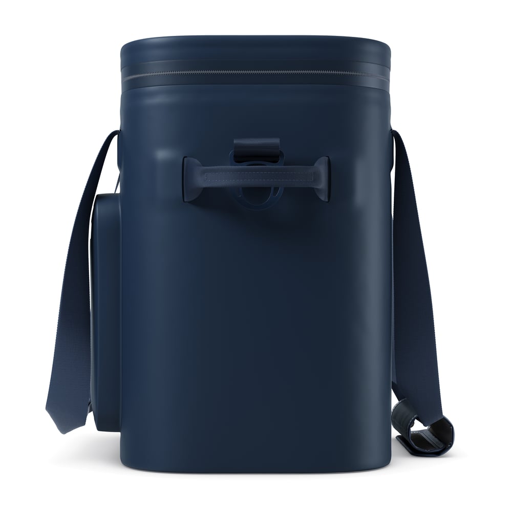20 Can Ultra-Tough Soft Cooler Pro, Navy Image
