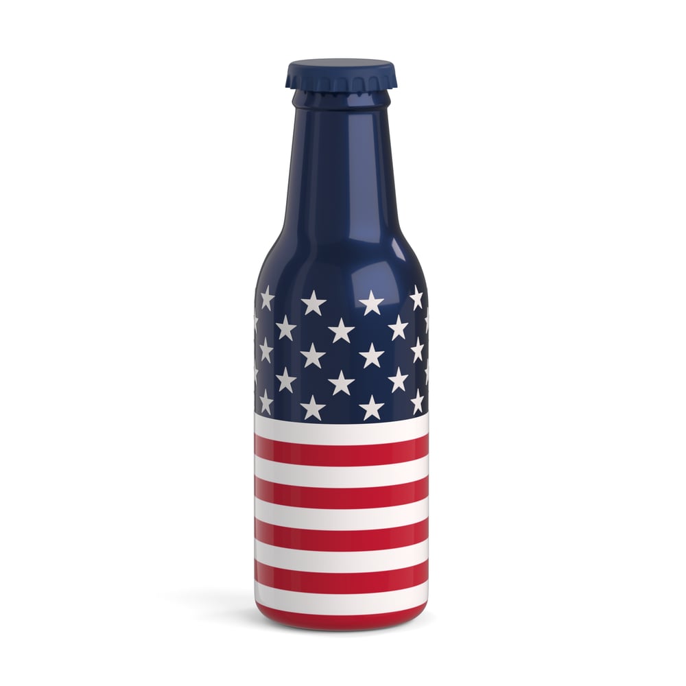 18oz Sidekick Bottle, Cold Glory Image