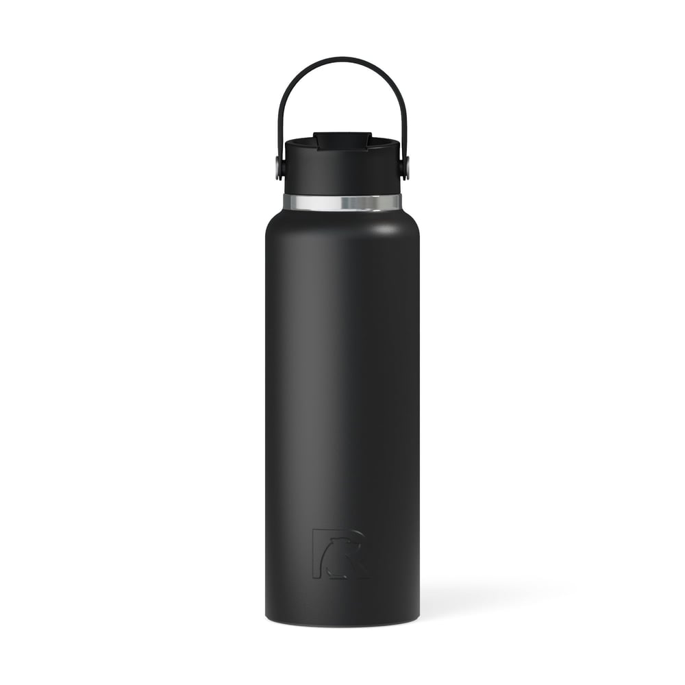 40oz Outback Bottle, Black Image