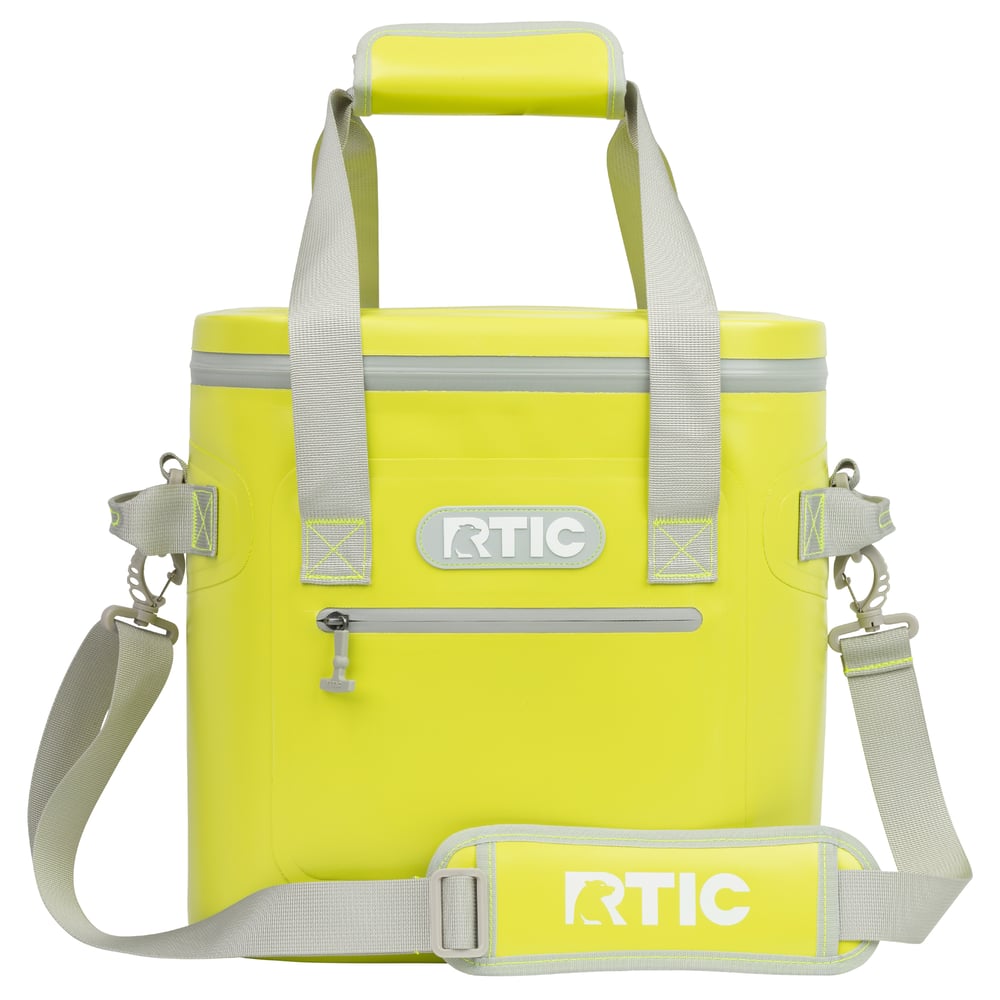RTIC 20 Can Ultra-Tough Soft Cooler, Citrus Leakproof & Puncture Proof