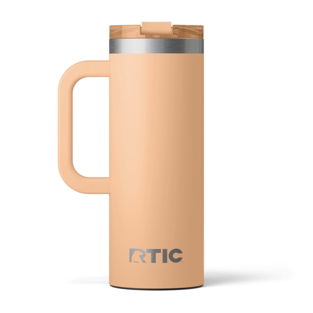 20oz Road Trip Travel Mug, Peach Tea
