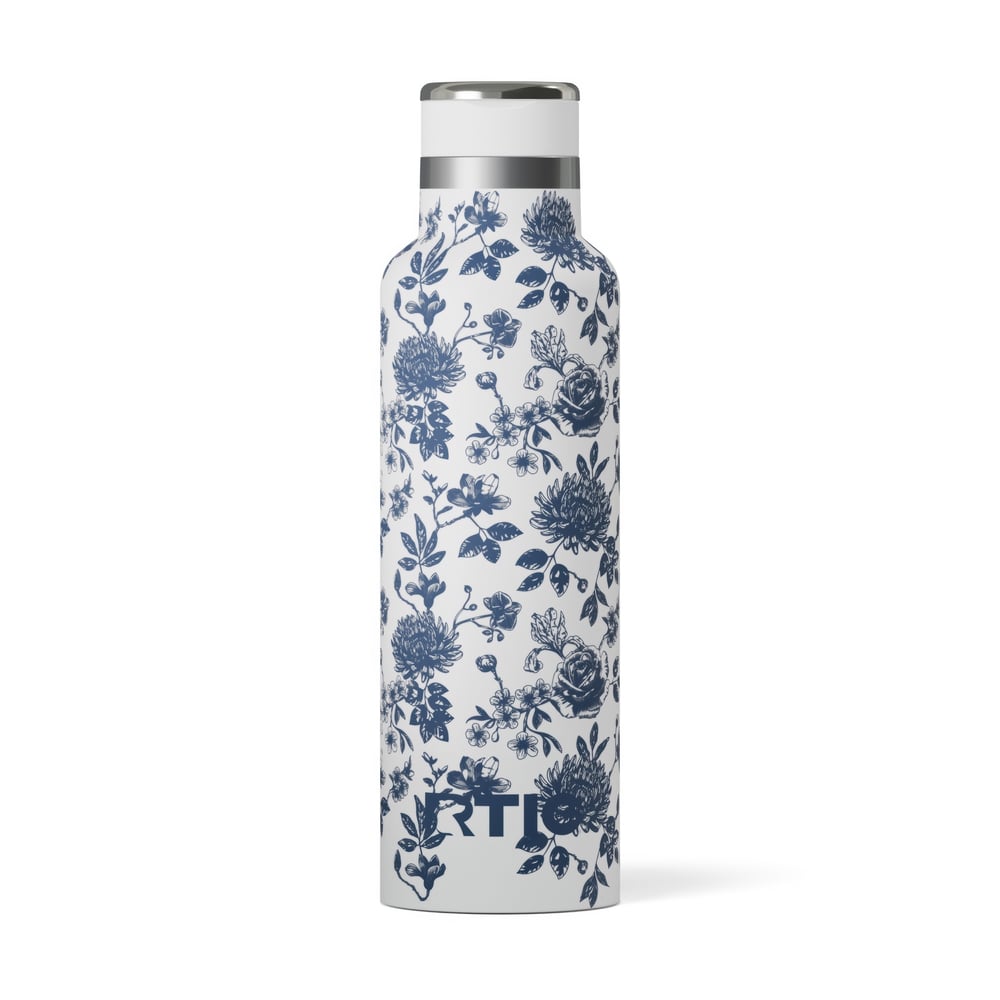 20oz Journey Bottle, Blue Bouquet
