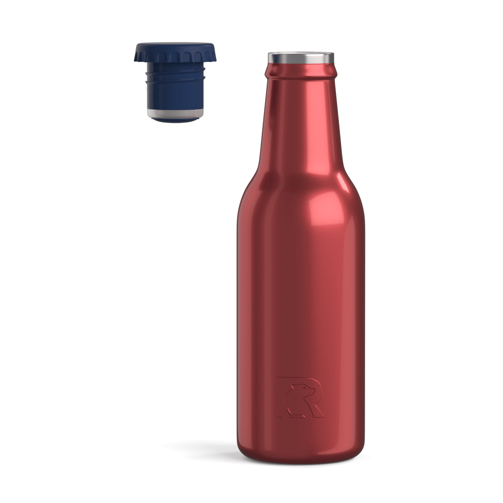 18oz Sidekick Bottle, Red Pop Image