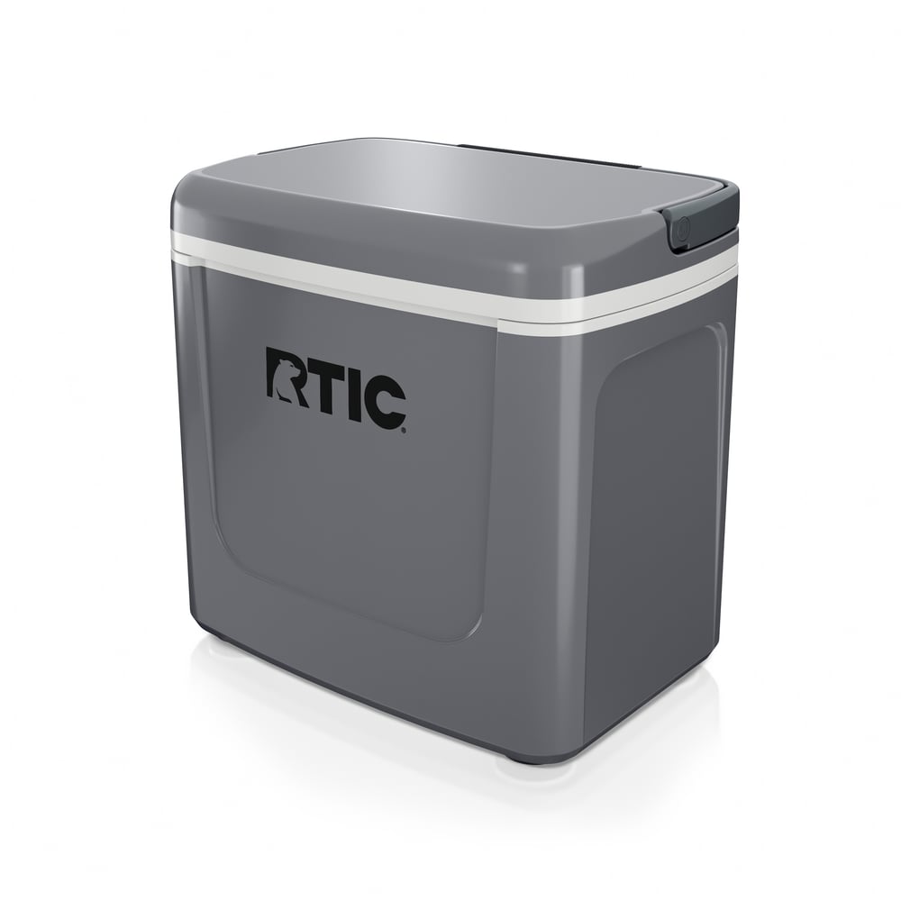 8 QT Road Trip Personal Cooler, Dark Grey & Cool Grey Image