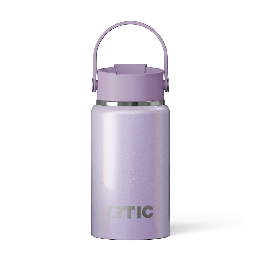 16oz Outback Bottle, Lavender Glitter