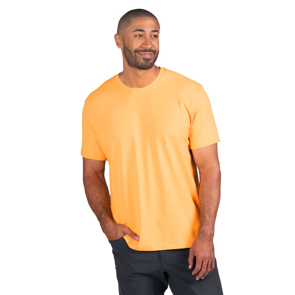 RTIC Logo Short Sleeve T-Shirt, Amber, XXL Image
