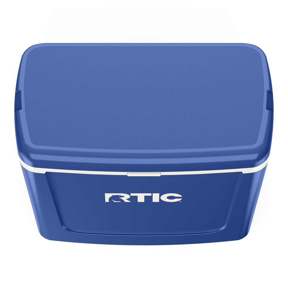 16 QT Road Trip Cooler, Cobalt & White Image