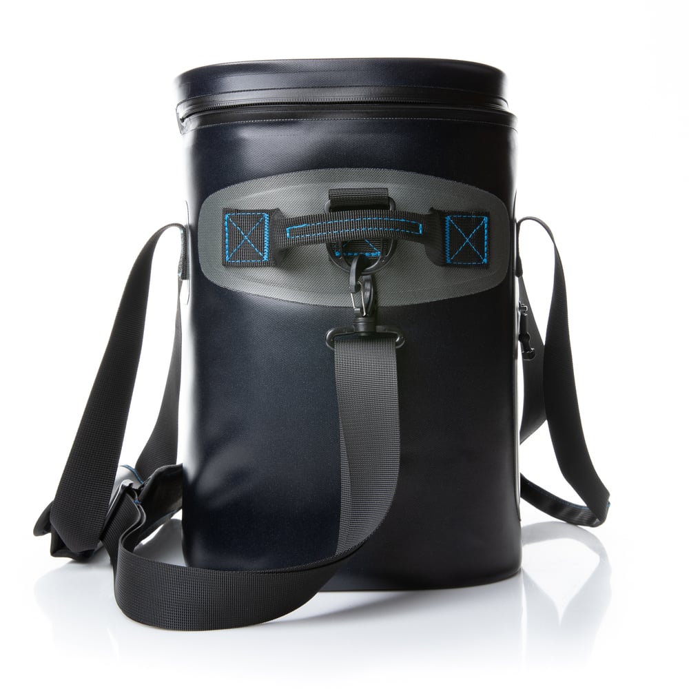 20 Can Ultra-Tough Soft Cooler, Blue / Grey Image