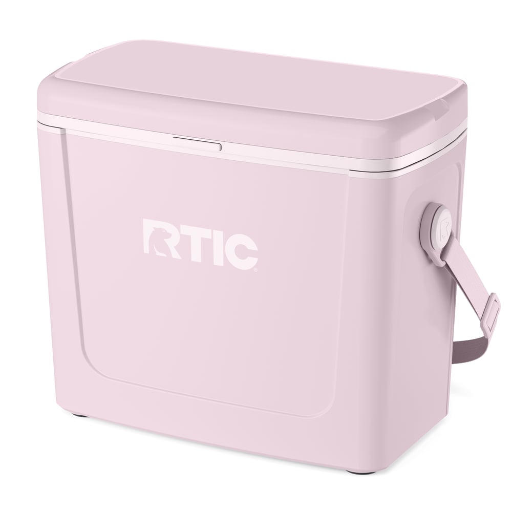 16 QT Road Trip Cooler, Pale Pink