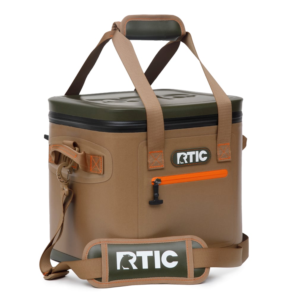 12 Can Ultra-Tough Soft Cooler, Tan Image