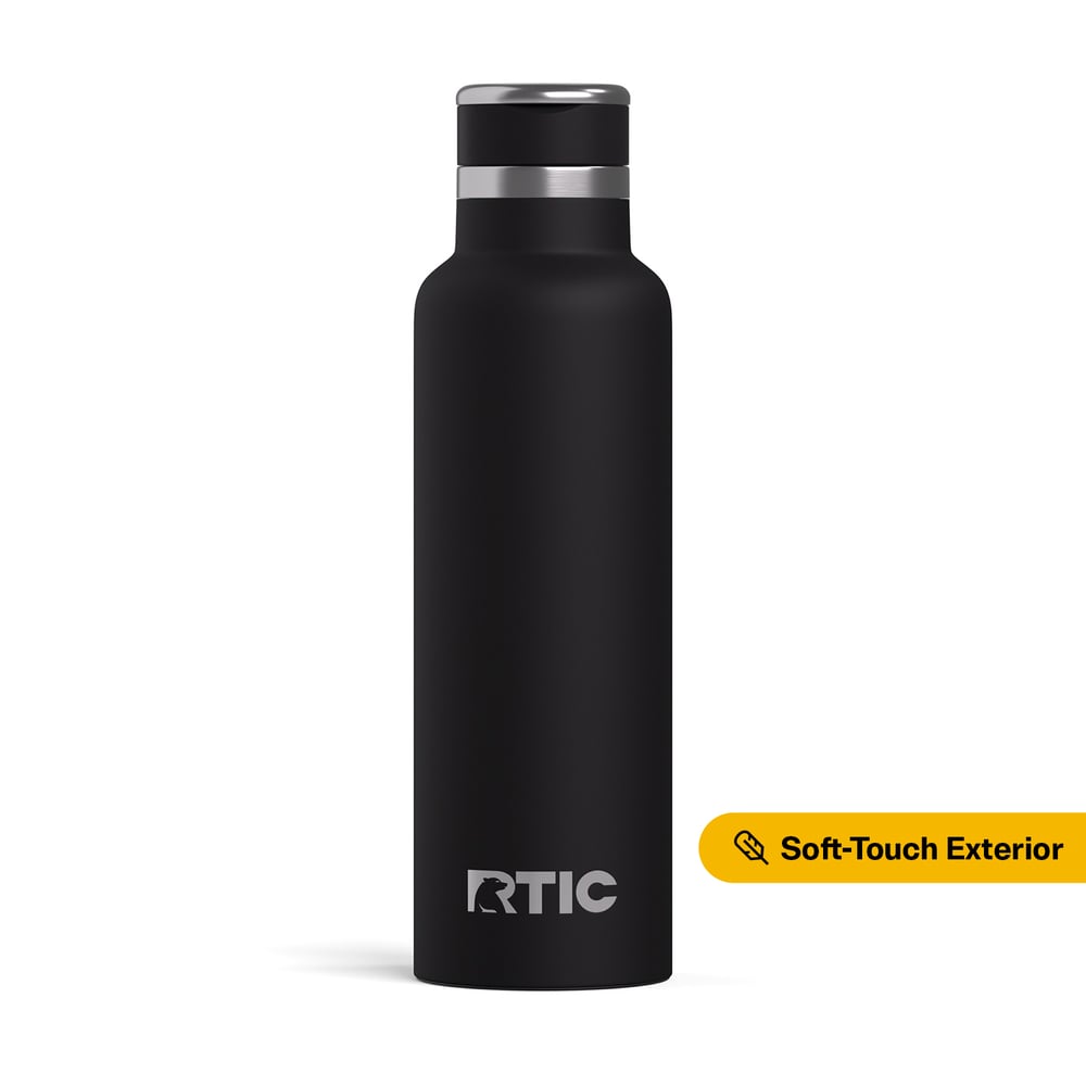 20oz Journey Bottle, Black Soft Touch