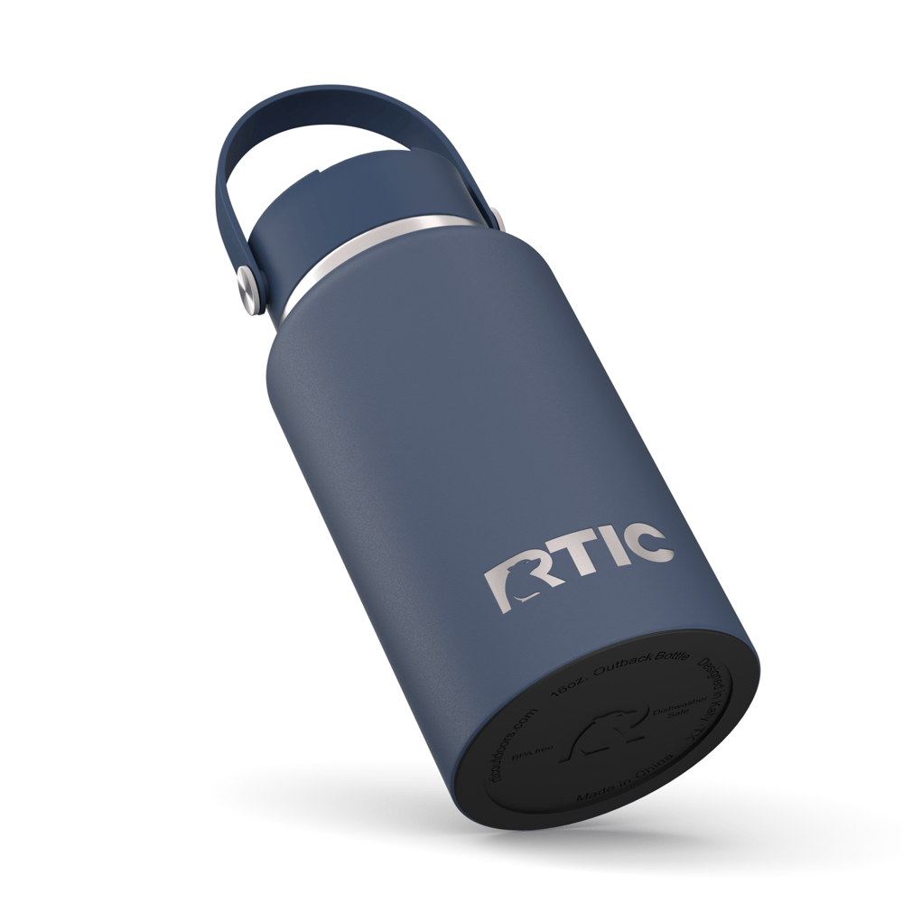 16oz Outback Bottle, Navy Image