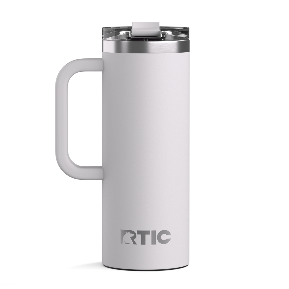 20oz Road Trip Travel Mug, Cool Grey