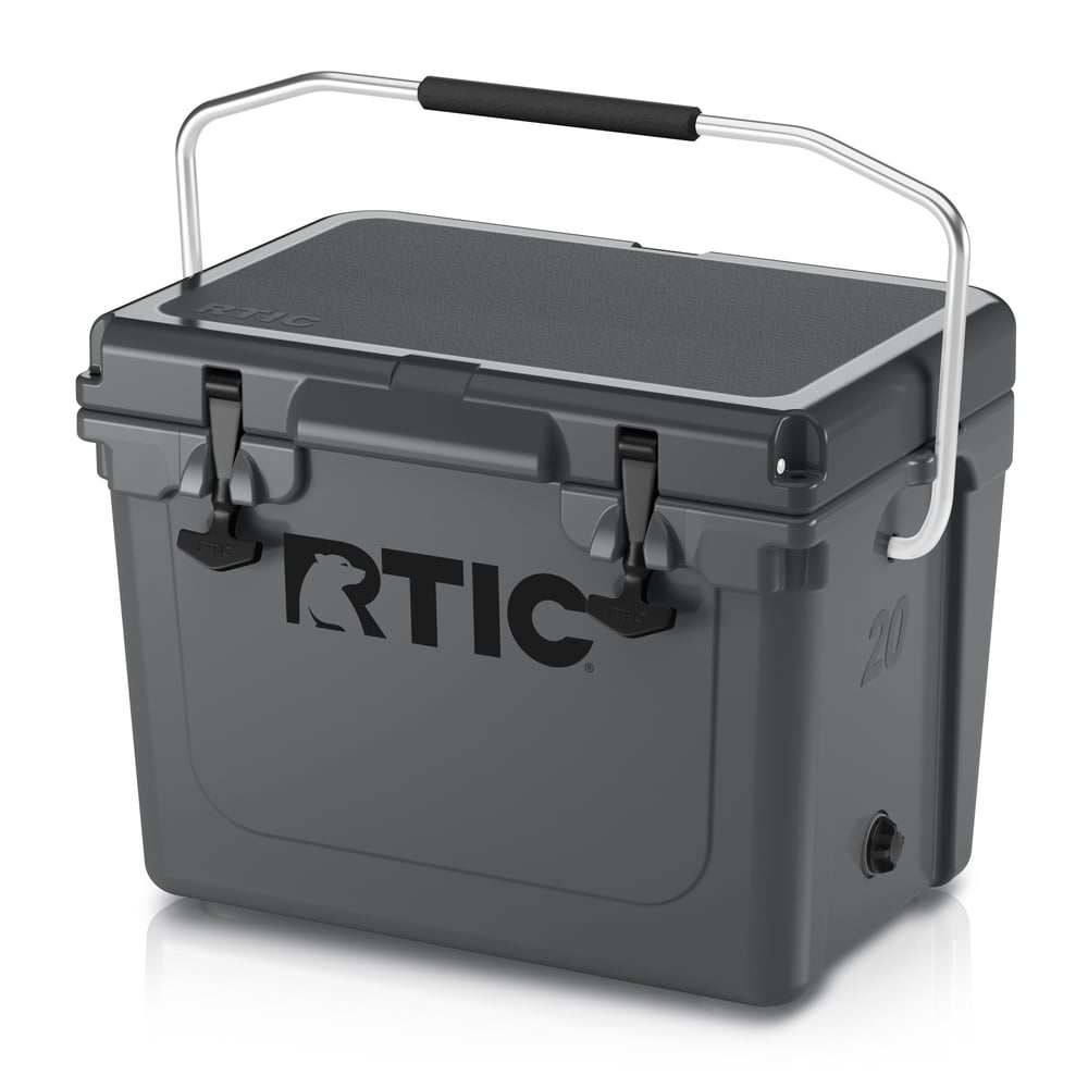 20 QT Ultra-Tough Cooler, Dark Grey Image