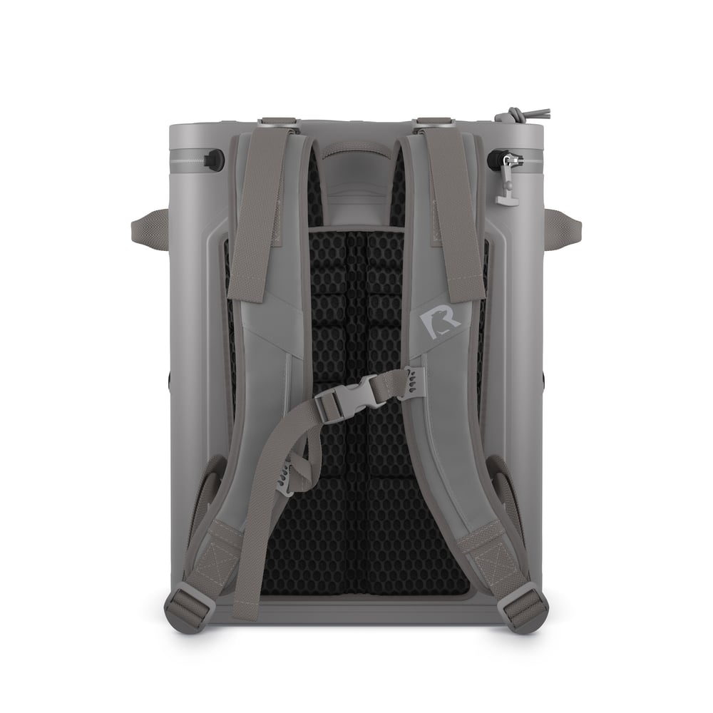24 Can Ultra-Tough Backpack Cooler, Graphite Image
