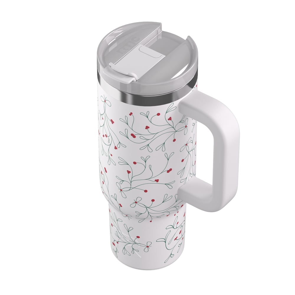 30oz Road Trip Tumbler, Mistletoe Image